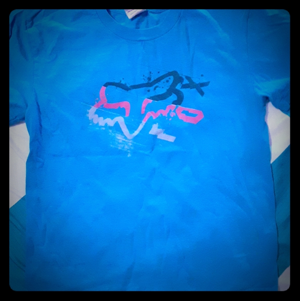 Boys fox t shirt